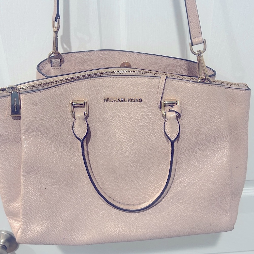 Michael Kors Pink Crossbody purse
